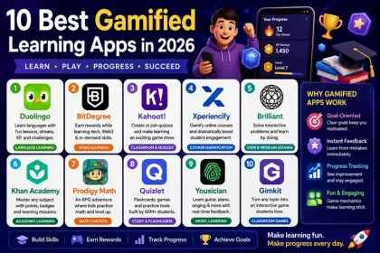 Best gamified learning apps for learning new skills in 2026