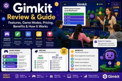 Gimkit Review & Guide Features, Game Modes, Pricing, Benefits & How It Works
