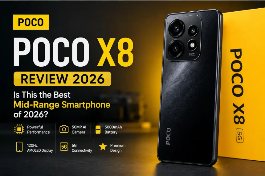 POCO X8 Review 2026