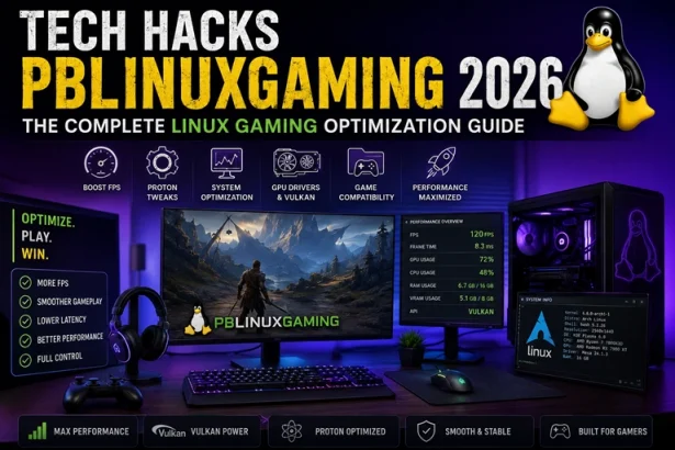 Tech Hacks pblinuxgaming 2026 The Complete Linux Gaming Optimization Guide