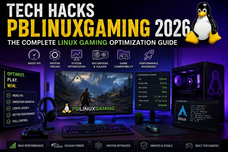 Tech Hacks pblinuxgaming 2026 The Complete Linux Gaming Optimization Guide