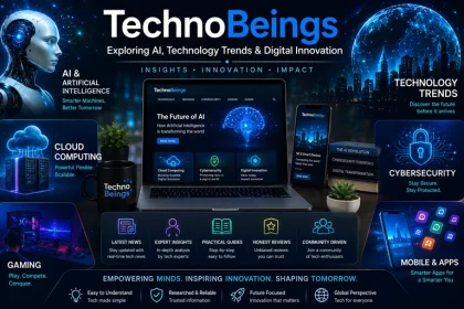 TechnoBeings Exploring AI, Technology Trends & Digital Innovation