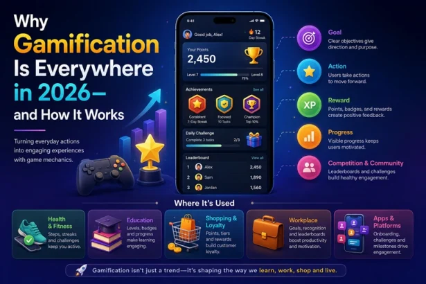 Why Gamification Is Everywhere in 2026—and How It Works
