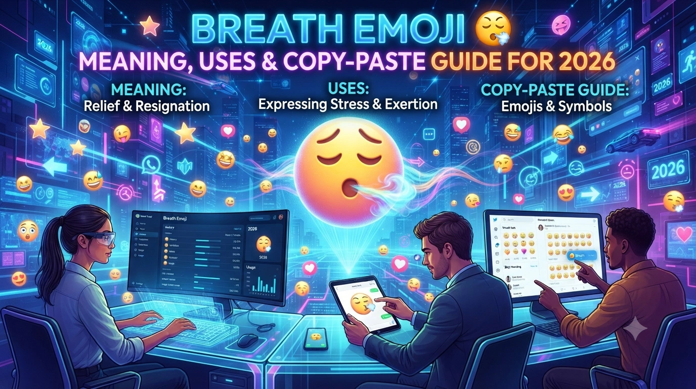 Breath Emoji