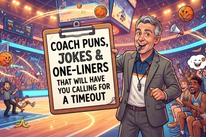Coach Puns, Jokes & One-Liners