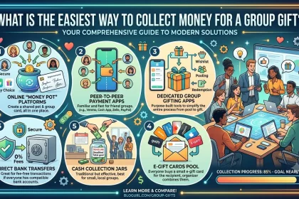 Collect Money for a Group Gift