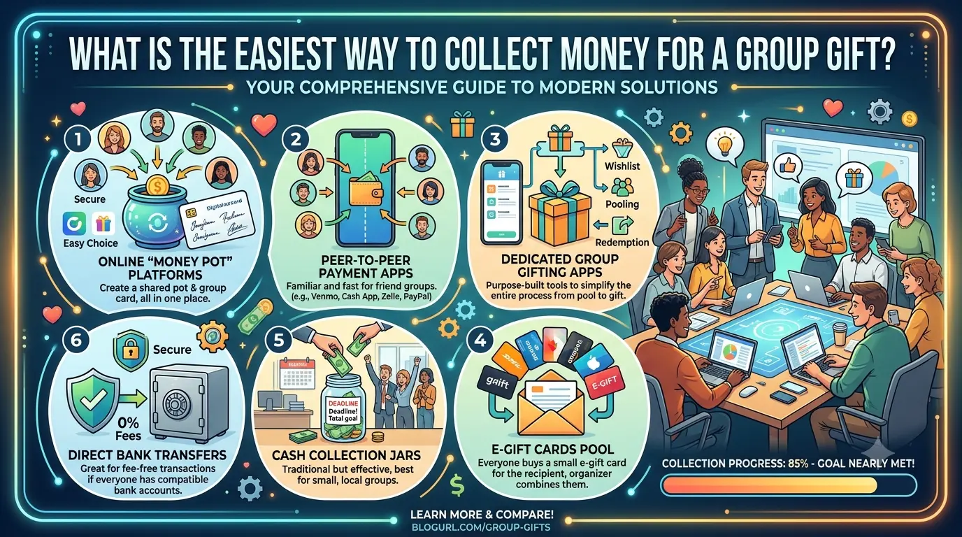 Collect Money for a Group Gift