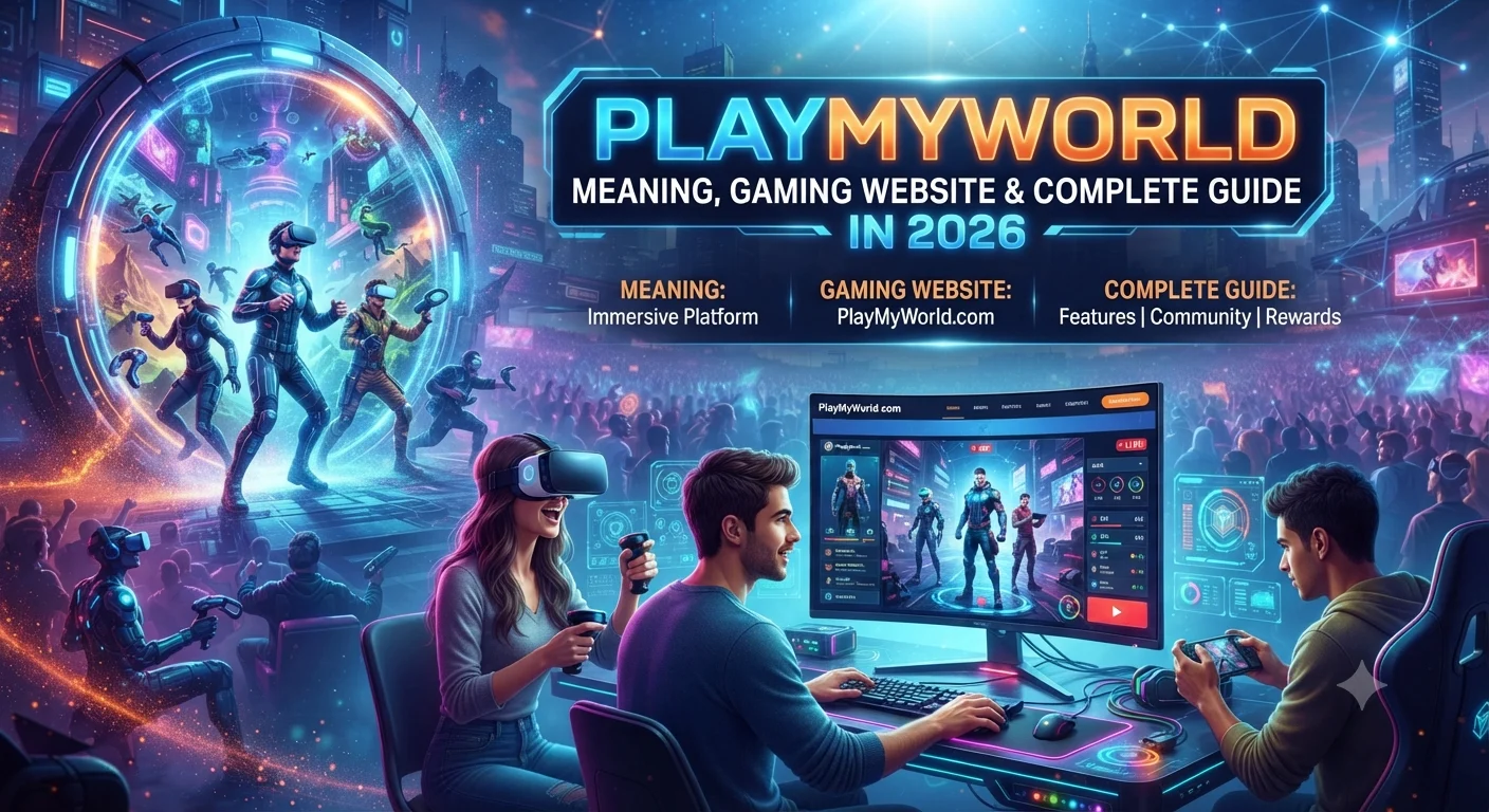 PlayMyWorld in 2026 Meaning, Gaming Website & Complete Guide