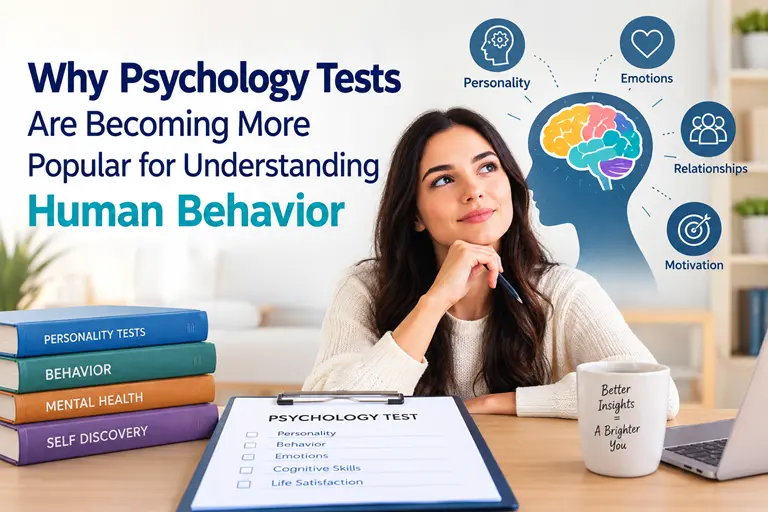Psychology Tests for Understanding Human Behavior