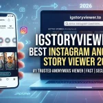 igstoryviewer.to anonymous Instagram story viewer interface