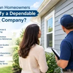 How Can Homeowners Identify a Dependable Siding Company