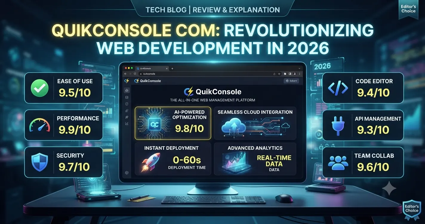 QuikConsole Com website review and explanation in 2026