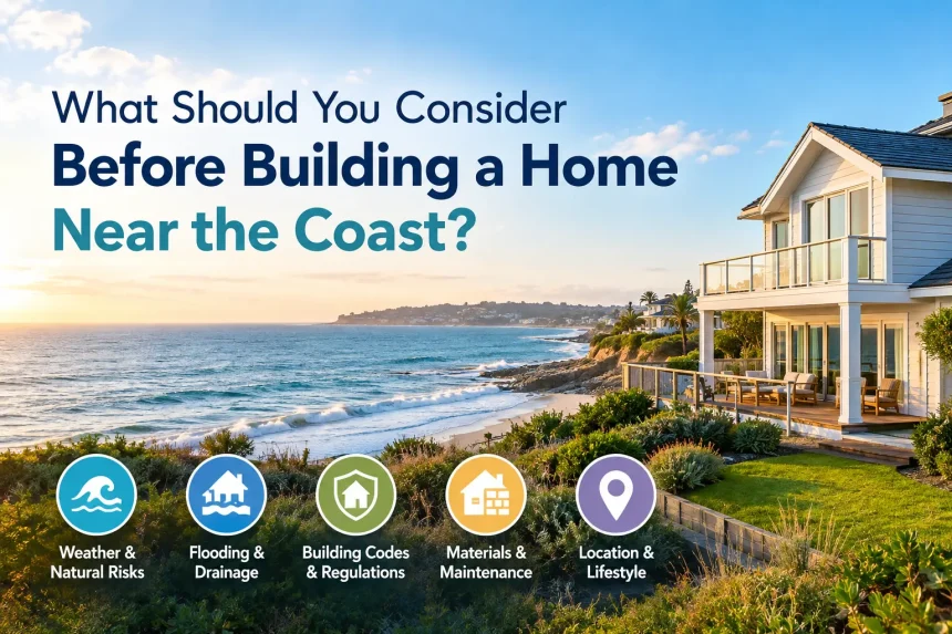 What Should You Consider Before Building a Home Near the Coast