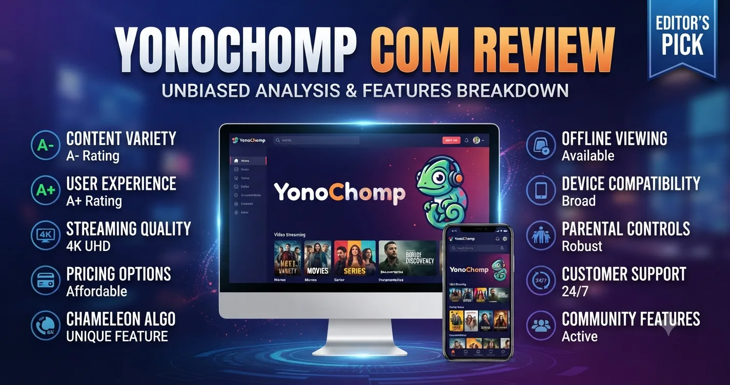 YonoChomp Com website review and safety guide for 2026