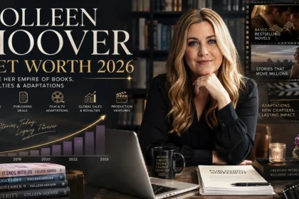 Colleen Hoover net worth, bestselling books and career earnings in 2026